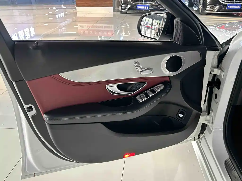 Mercedes-Benz C-Class C 2018 C 200 Sport