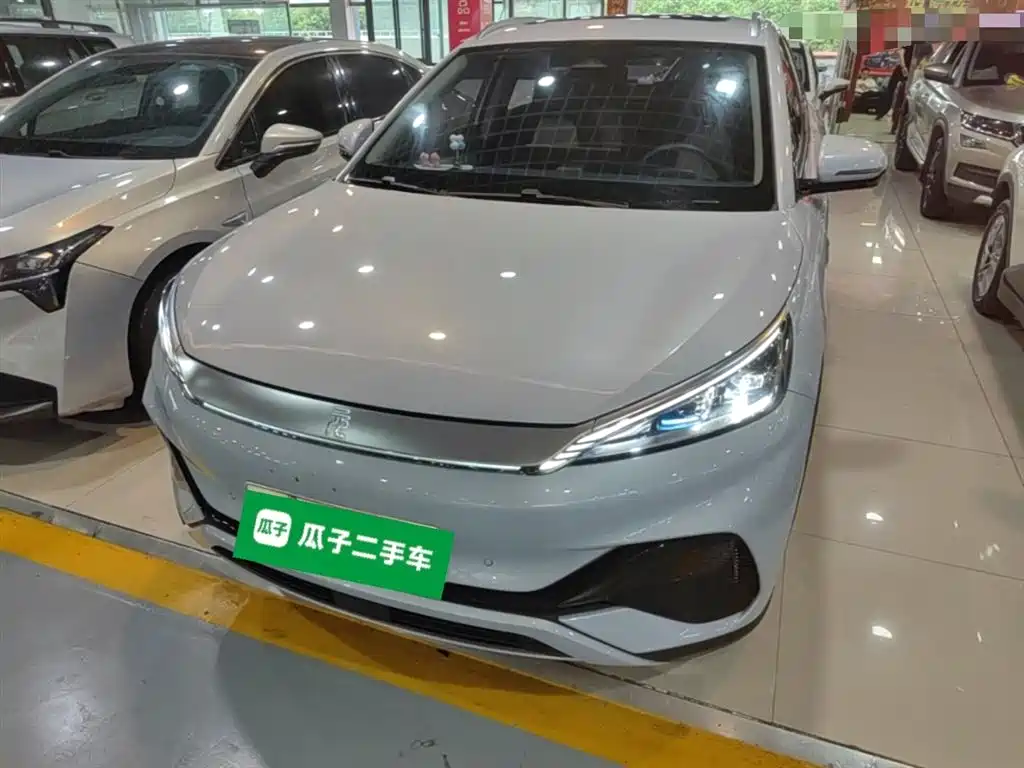 Byd Yuan Plus 2023