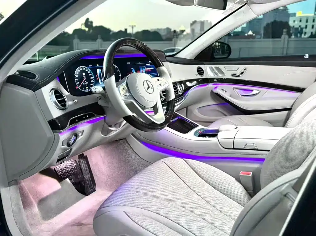 MERCEDES-BENZ  S CLASS