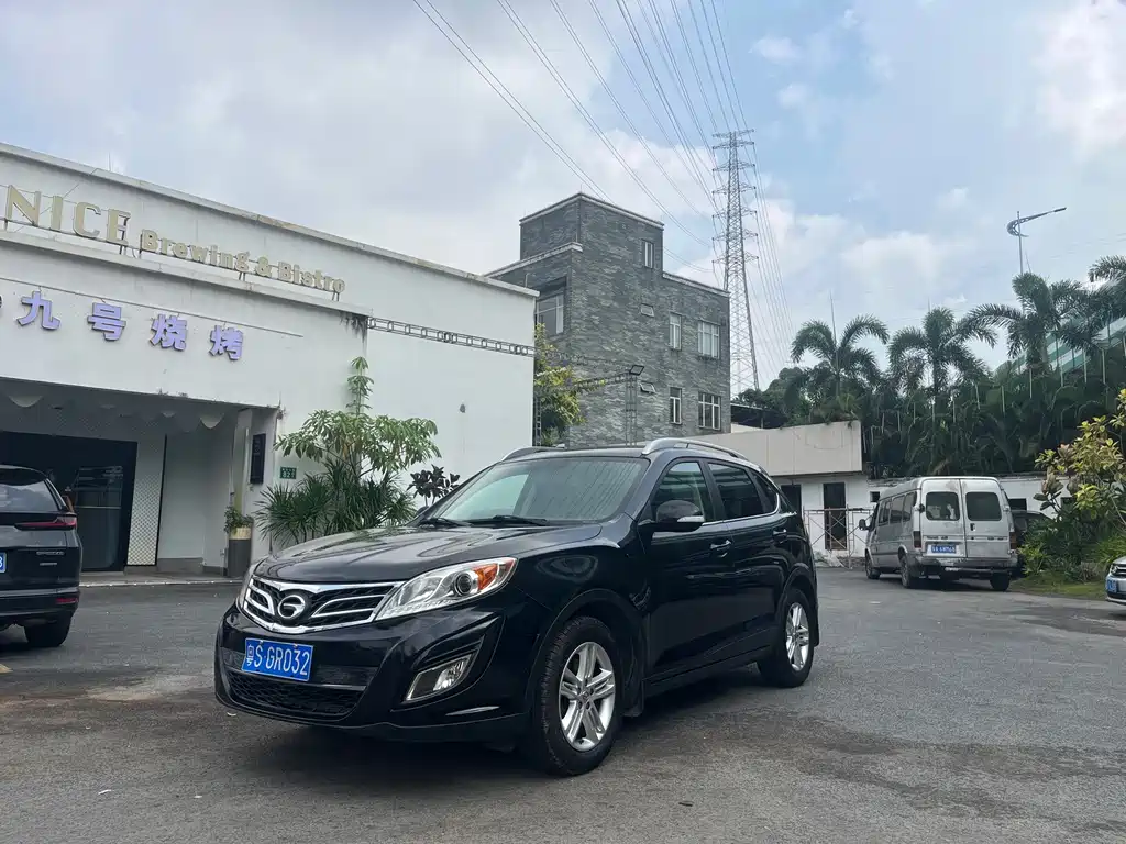 GAC Motor Trumpchi GS5