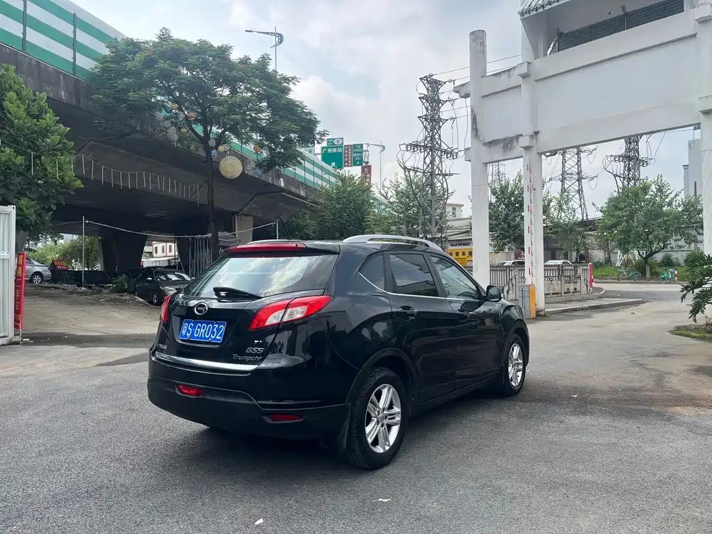 GAC Motor Trumpchi GS5 — миниатюра 5