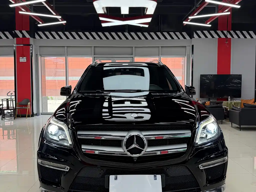 Mercedes-Benz GL 2015 GL 500 4MATIC