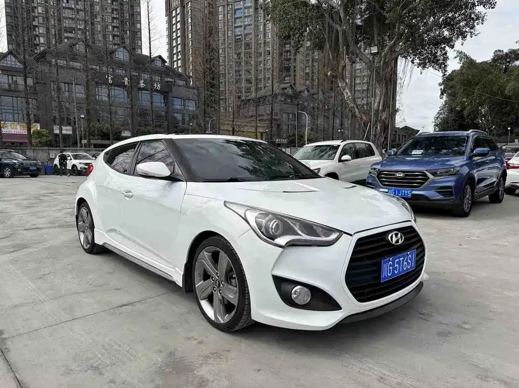 Hyundai Veloster — миниатюра 3