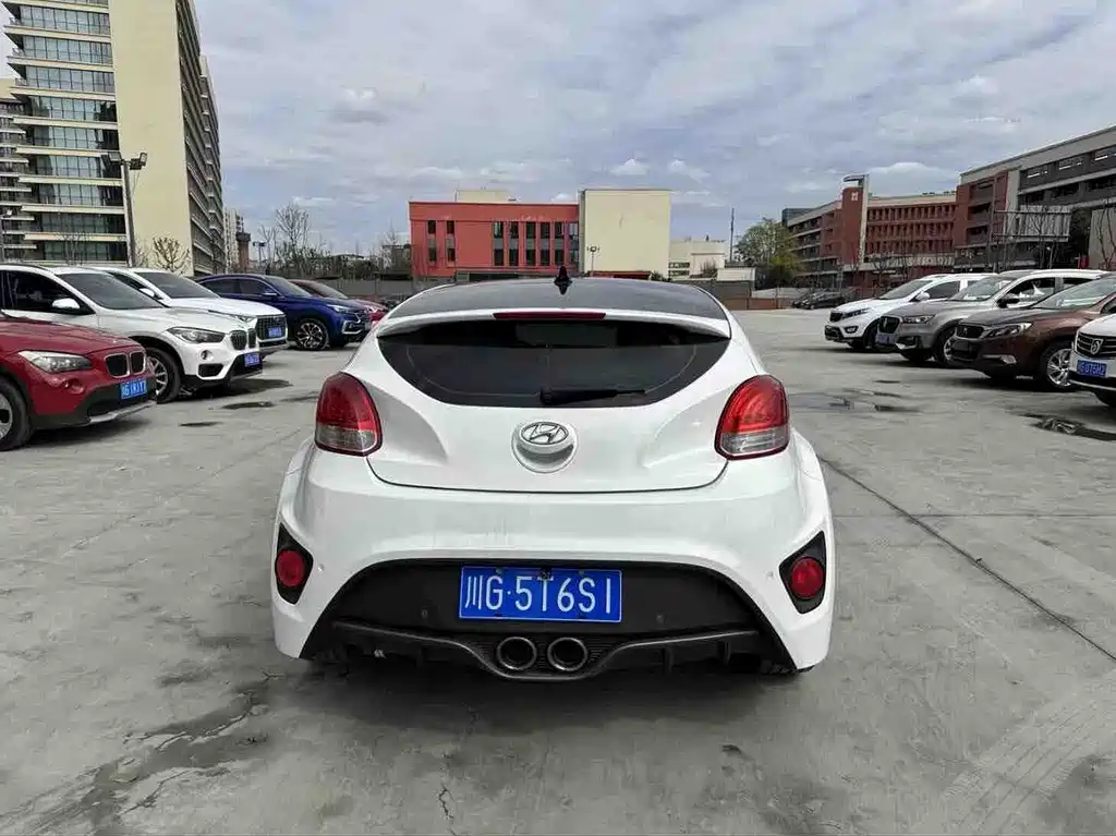 Hyundai Veloster — миниатюра 12