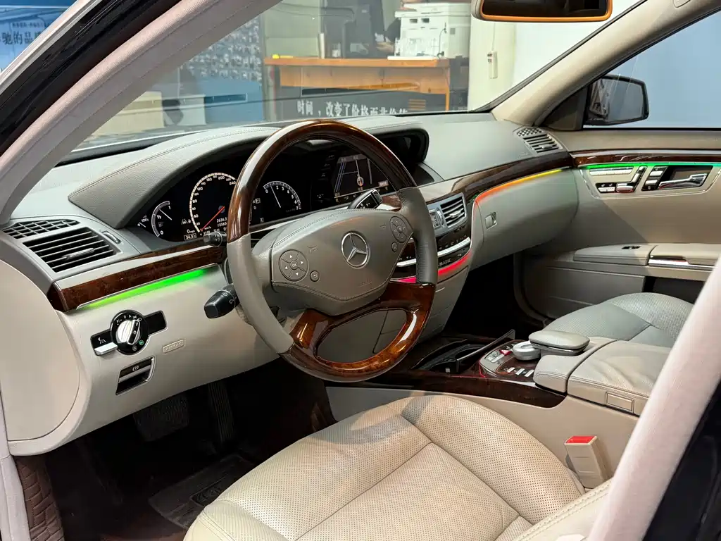 Mercedes-Benz S-Class S 2011 S 350 L CGI 4MATIC