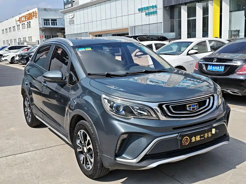 Geely Vision X3 X3 2017 1.5L MT Elite