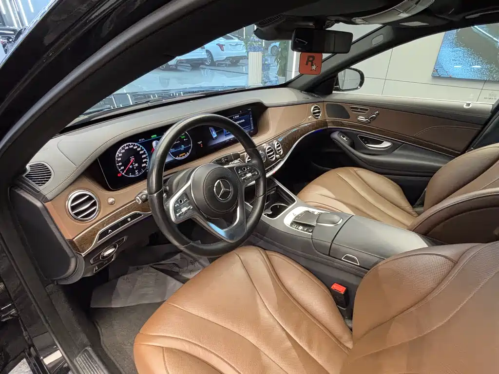 MERCEDES-BENZ S CLASS