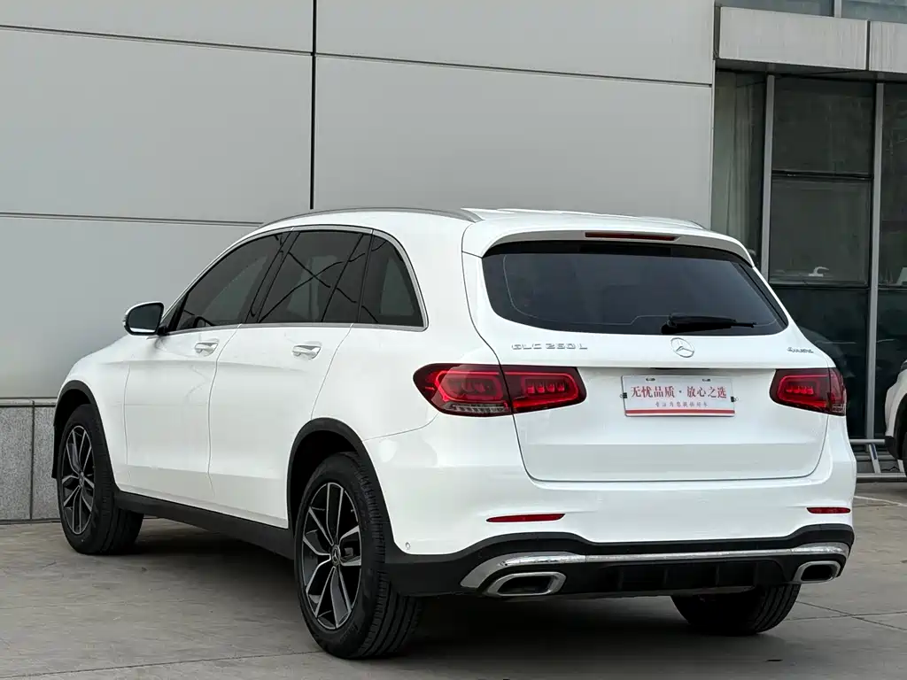 Mercedes-Benz GLC 2022 GLC 260 L 4MATIC Luxury