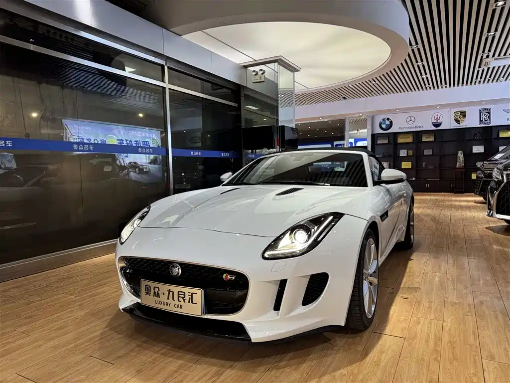 Jaguar F-Type 2013 3.0 SC S