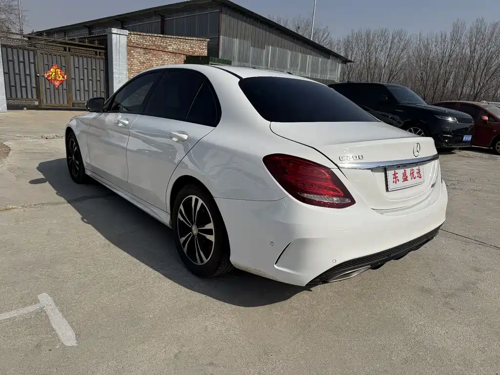 MERCEDES-BENZ C CLASS