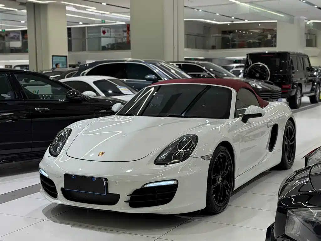 Porsche Boxster 2015 Boxster Style Edition 2.7L