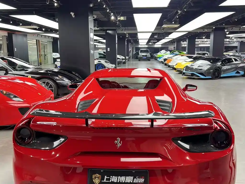Ferrari 488 2015 488 GTB