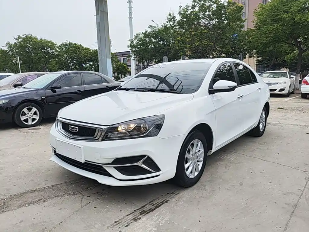 Geely Emgrand 2020 1.5L CVT Luxury Type