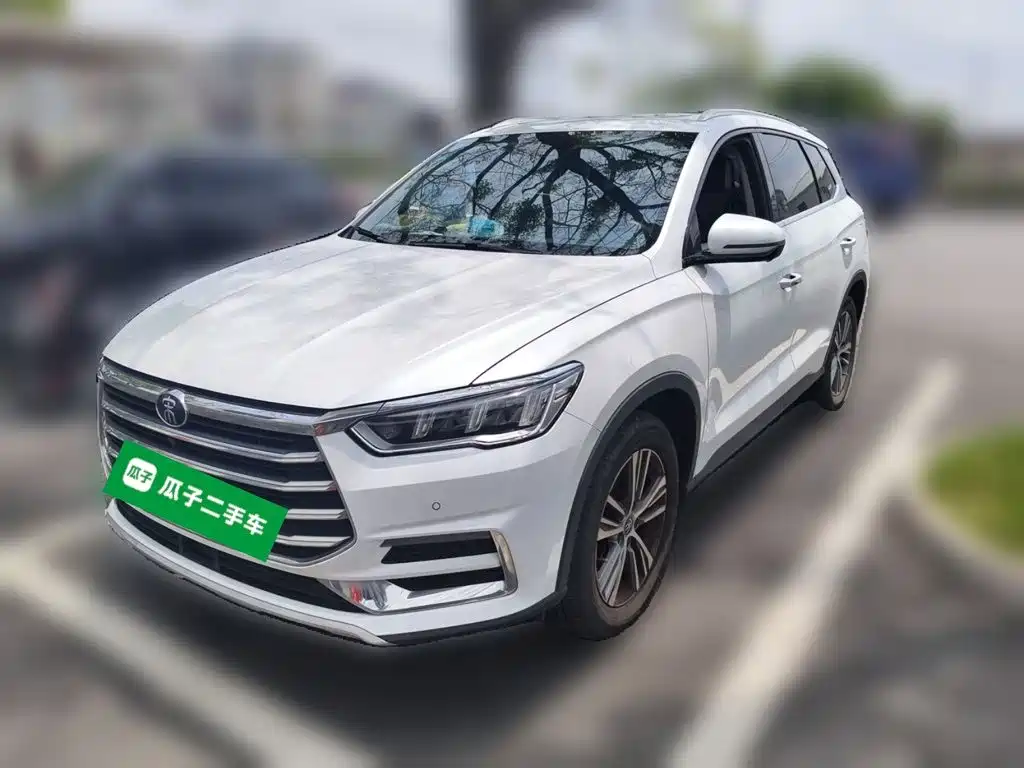 BYD Song Pro 2019 1.5T Auto Luxury Type