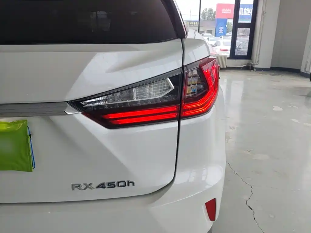 Lexus RX 2016 450h Elegant