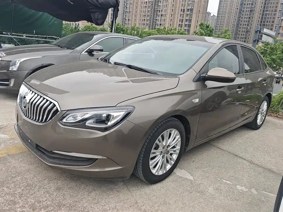 Buick Excelle 2015