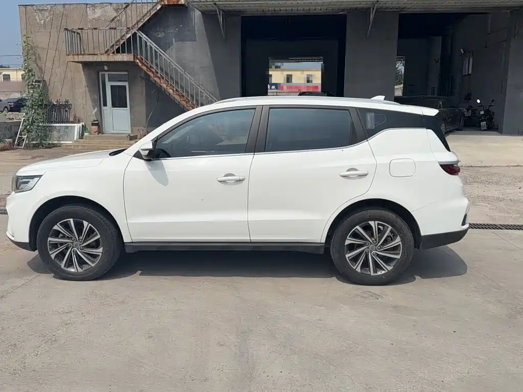 Geely Vision X6 X6 2020 1.4T CVT Luxury