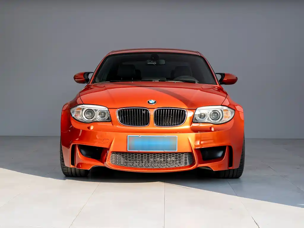 BMW 1 Series M 2012