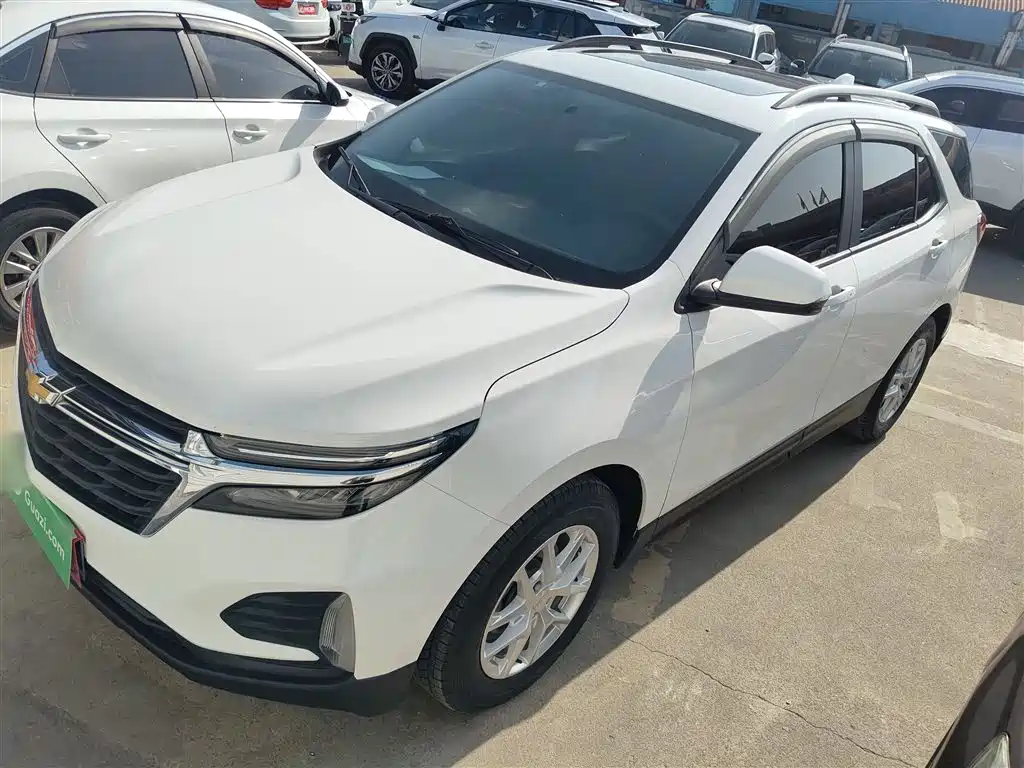 Chevrolet Equinox 2021