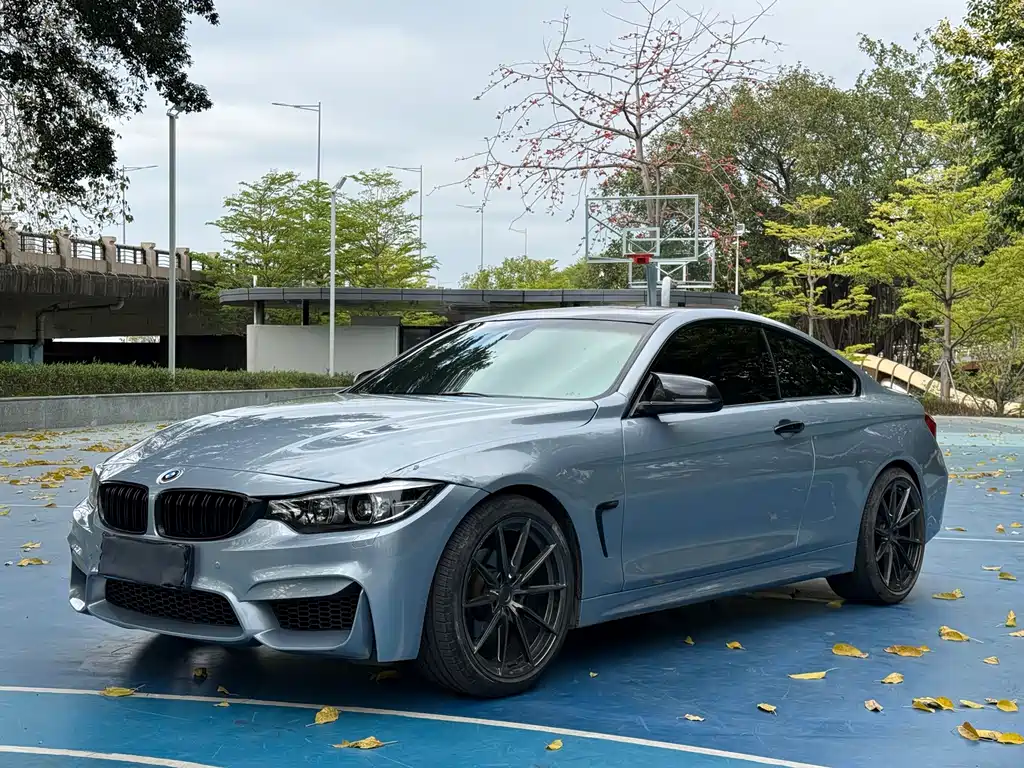BMW 4 Series 2017