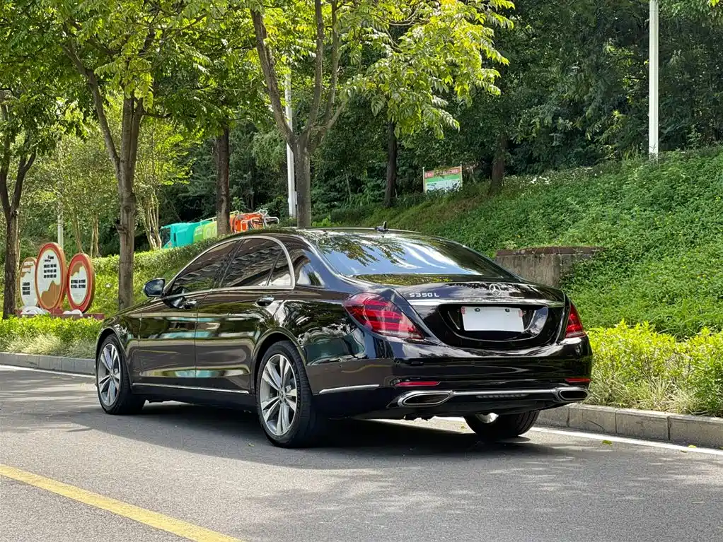 MERCEDES-BENZ  S CLASS