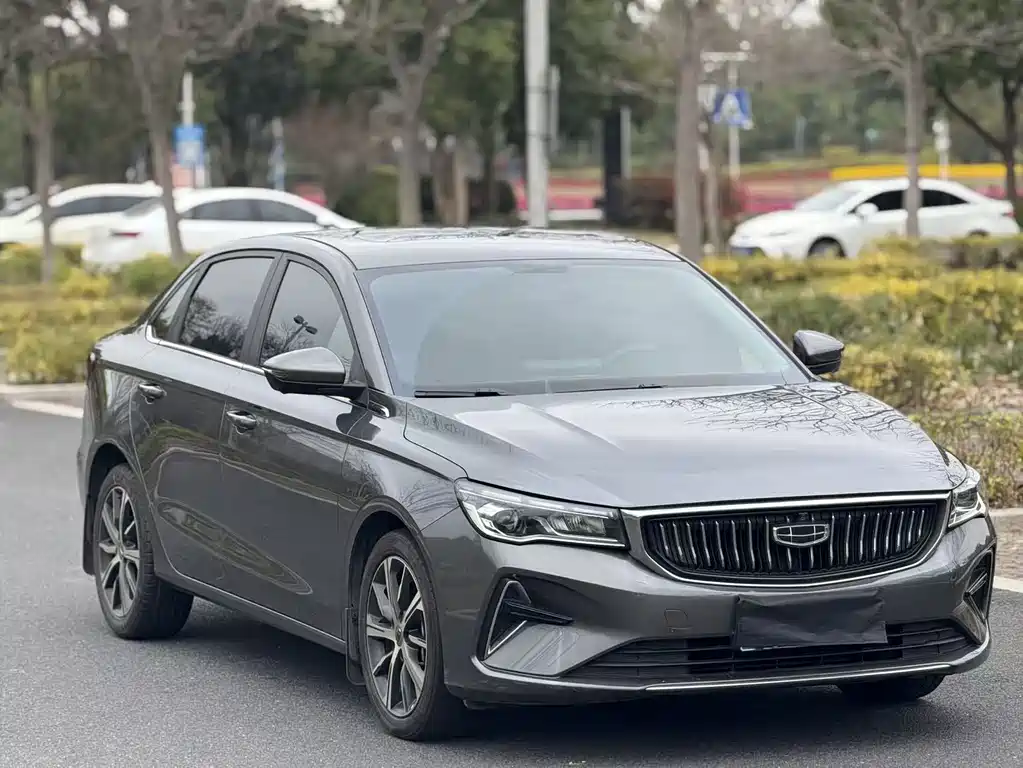 GEELY AUTOMOBILE EMGRAND