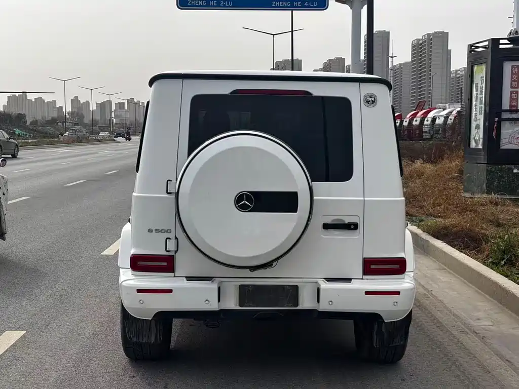 Mercedes-Benz G-Class G 2020 G 500