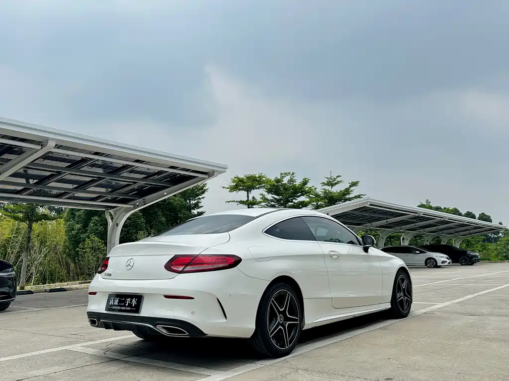 Mercedes-Benz C-Class C 2019 C 260