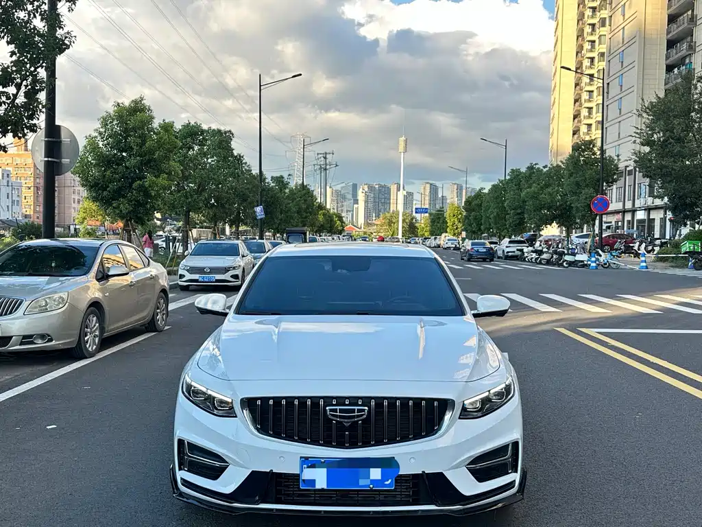 Geely Xingrui — миниатюра 2
