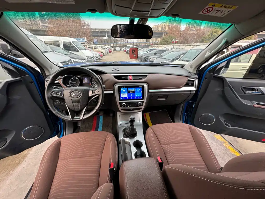 JIANGQI GROUP JAC T8