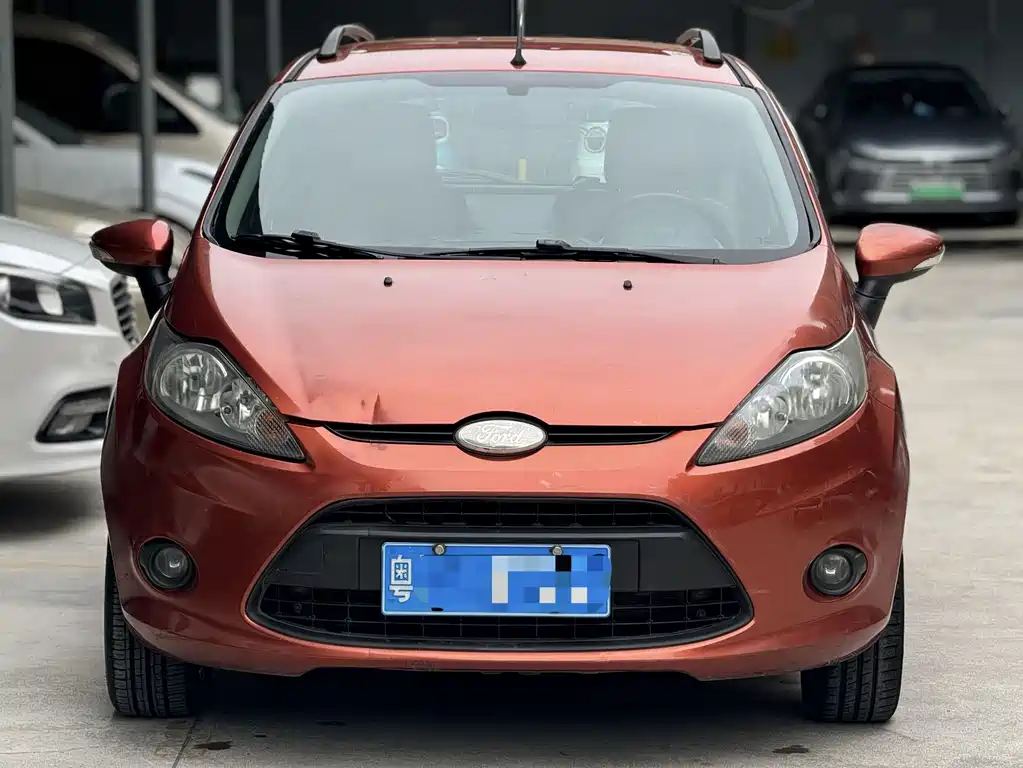 Ford Fiesta 2009 1.3L MT Fashion