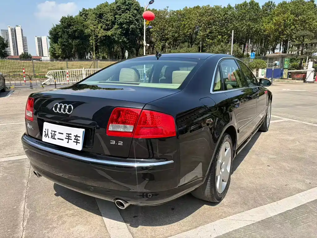 Audi A8 2007 A8L 3.2 FSI