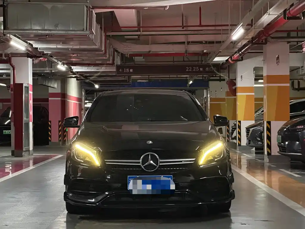 Mercedes-Benz A-Class AMG (Import) — миниатюра 2