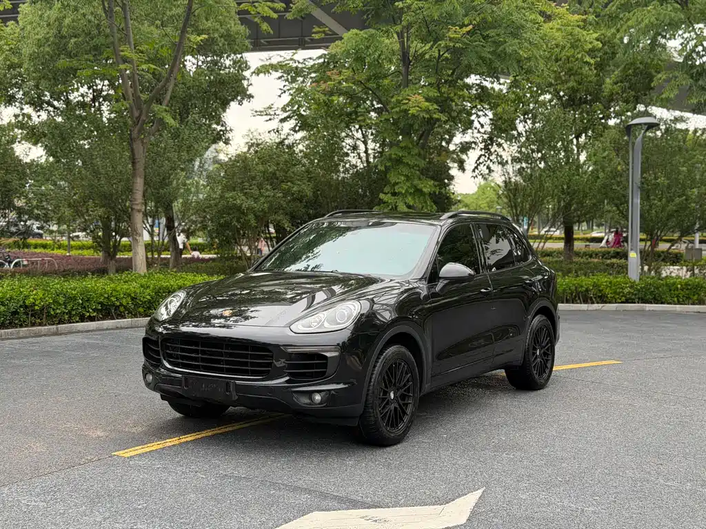 Porsche Cayenne 2016 Cayenne 3.0T