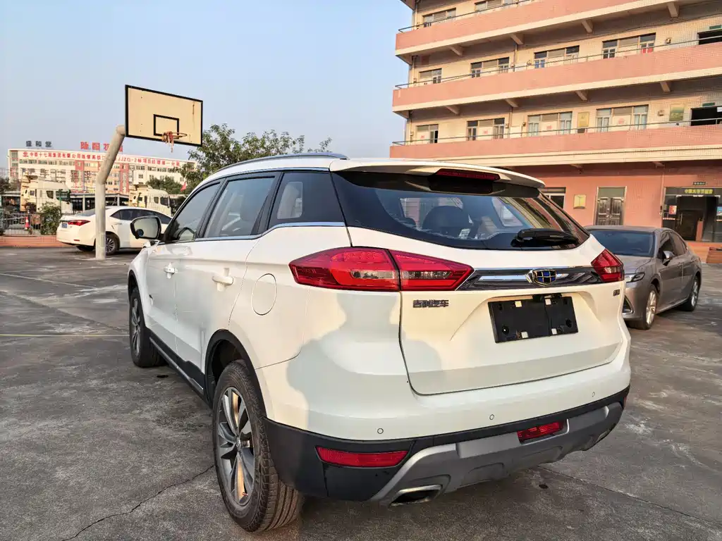 GEELY AUTOMOBILE BOYUE