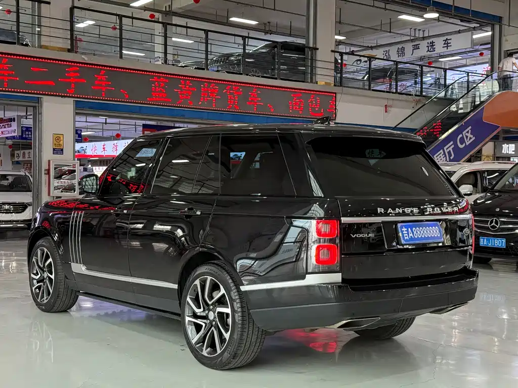 Land Rover Range Rover 2020 3.0 L6