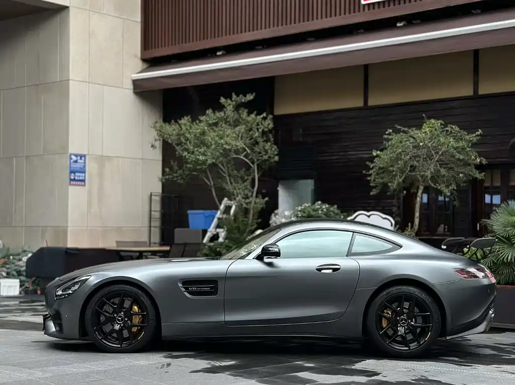 Mercedes-Benz A MG GT 2019 AMG GT