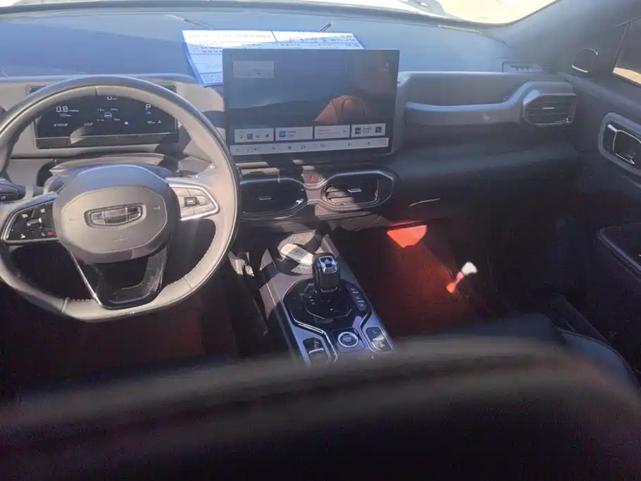 Geely Cowboy — миниатюра 12