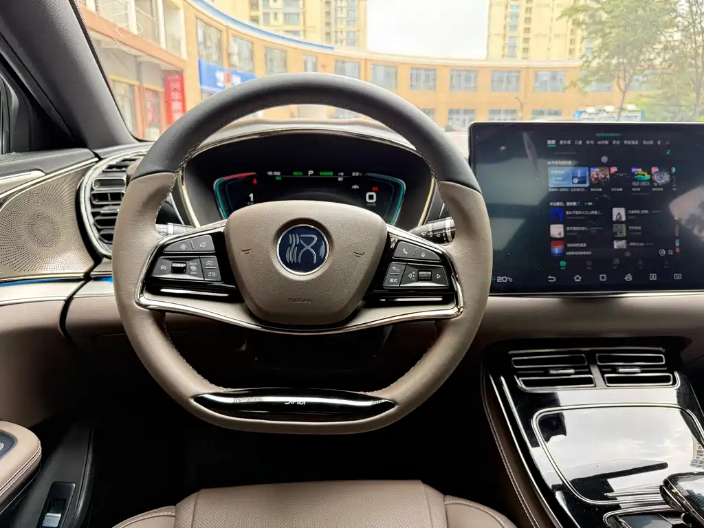 BYD Han 2021 EV Luxury