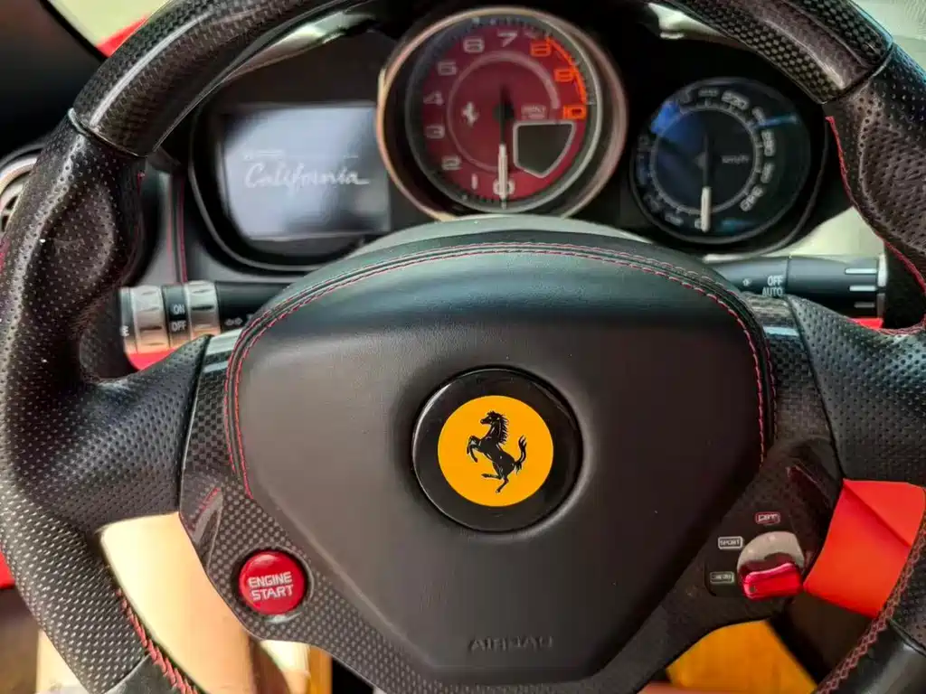 Ferrari California T 2009 4.3L