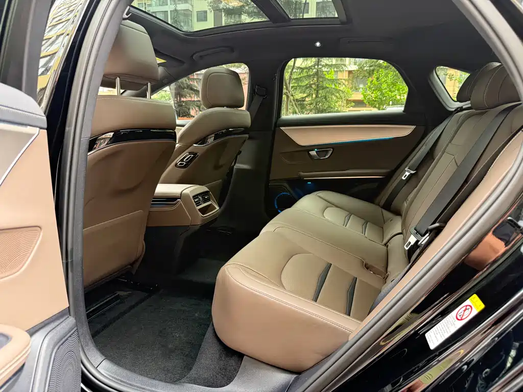 BYD Han 2021 EV Luxury