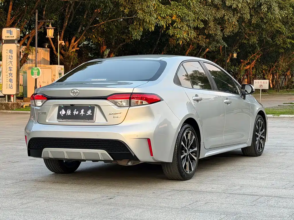 Toyota Levin — миниатюра 18