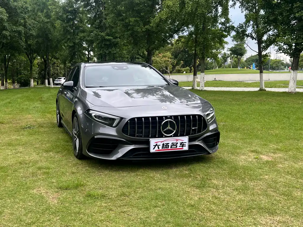 Mercedes-Benz A-Class A MG A AMG 2022 AMG A 45 4MATIC+