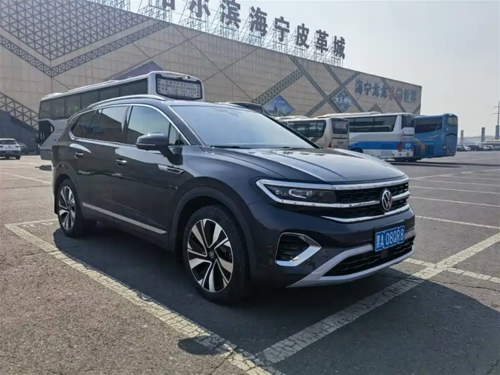 Volkswagen Talagon 2024