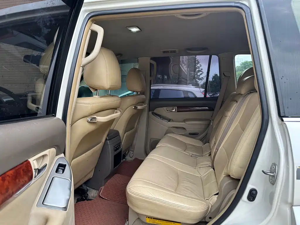 Toyota Land Cruiser Prado 2004 GX 2.7 AT