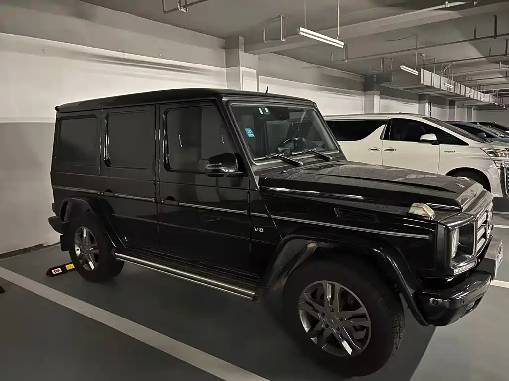 Mercedes-Benz G-Class G 2013 G 500