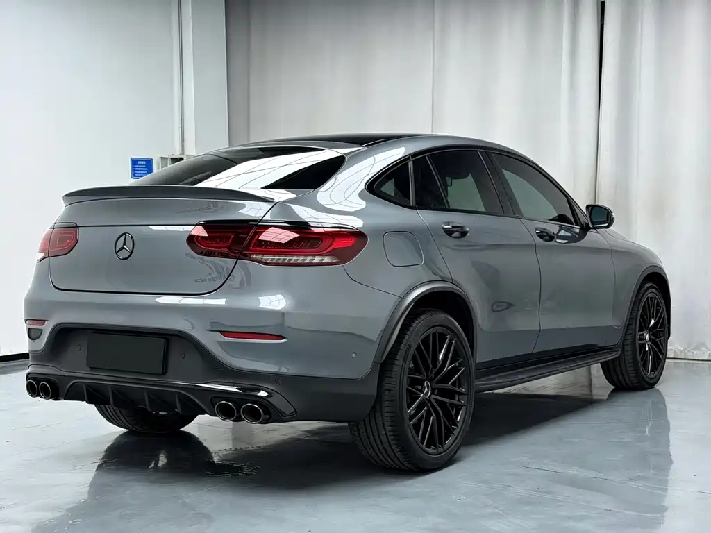 Mercedes-Benz GLC Coupe AMG — миниатюра 16
