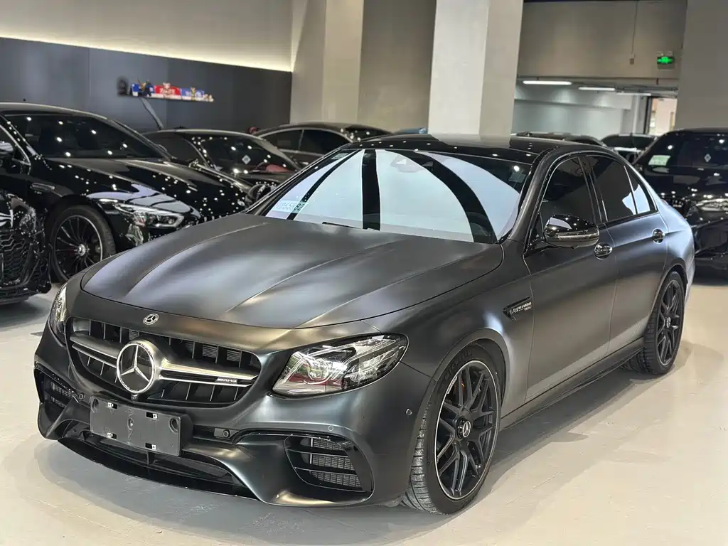 Mercedes-Benz E-Class A MG