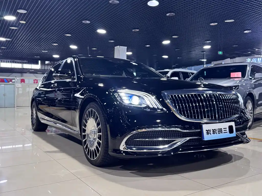 Mercedes-Benz Maybach S-Class S 2018 S 560 4MATIC