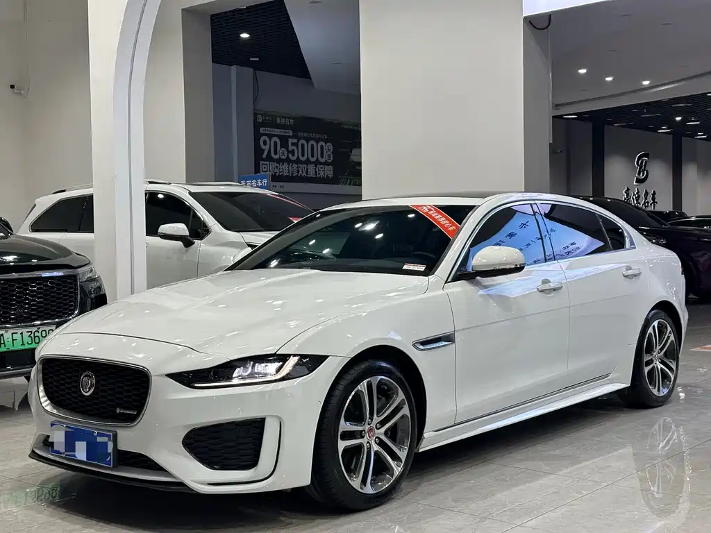 Jaguar XEL 2021 2.0T 200PS R-DYNAMIC Sport